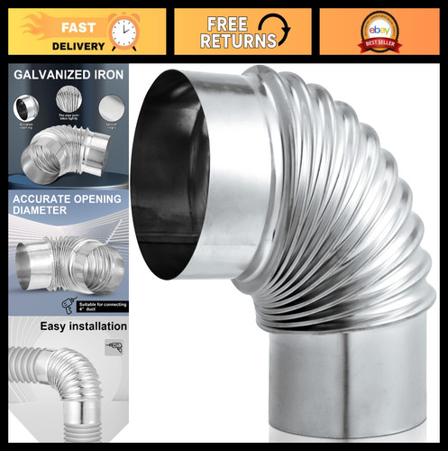 Adjustable 90 degree - 4",