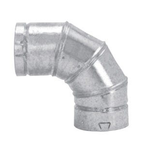 Duravent 4bvl90 b vent - 4", b-vent