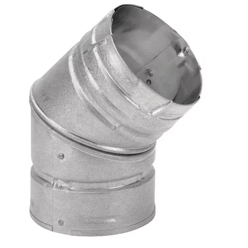 Pelletvent for multi - for, 4in