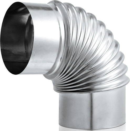 4in degree galvanized - 90,