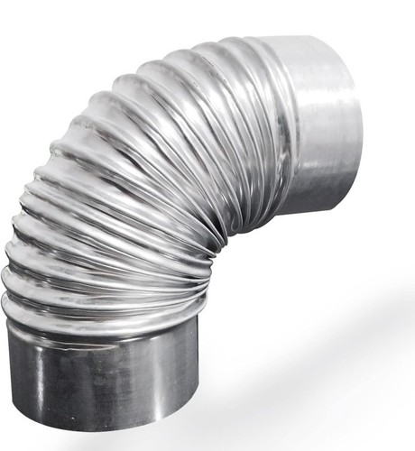 4in degree galvanized - galvanized, dryer