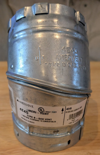 Amerivent 4e45 inch - 4e45, type