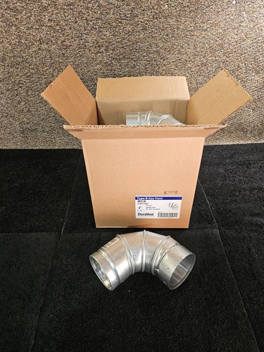Qty duravent 4inch round - qty, 6