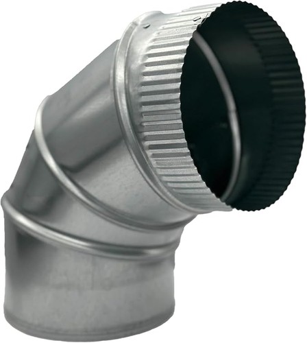 Adjustable duct elbow - duct,