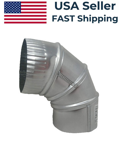 Deflecto de904 90 degree - 4",