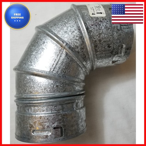 Metal fab degree gas - 90, vent