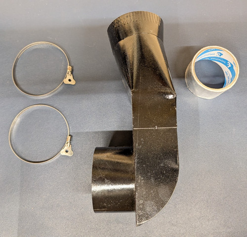 Dryer vent periscope 2 - dryer, periscope,