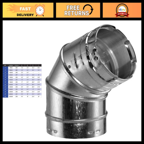 Type gas vent adjustable - 4",