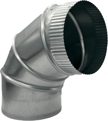 Adjustable duct elbow 90 - duct,